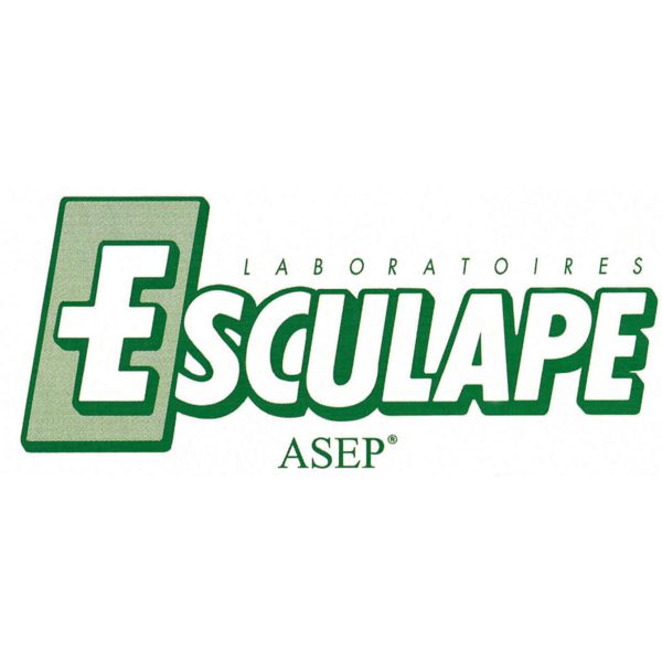 Logo de la marque : ESCULAPE Laboratoires