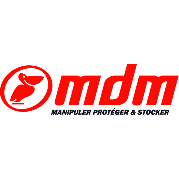Logo de la marque : MDM Masse Diffusion Manutention