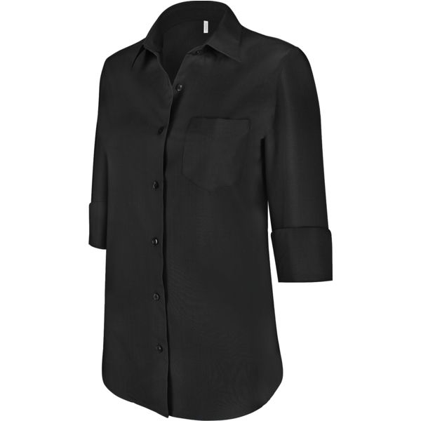 Image du produit : Chemise manches 3/4 femme