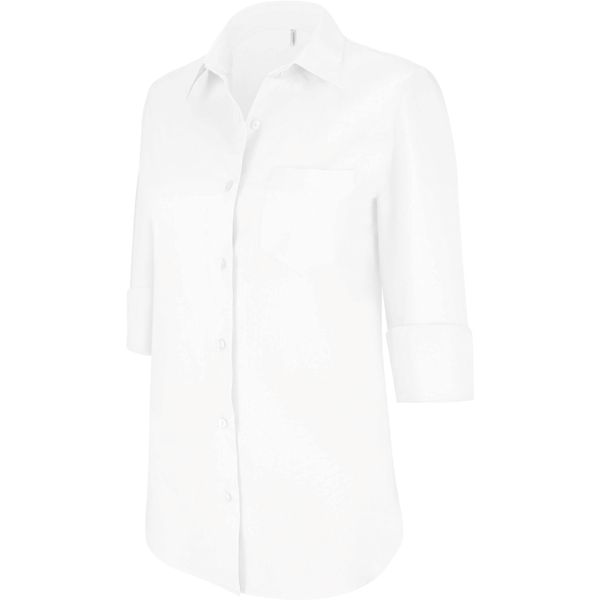 Image du produit : Chemise manches 3/4 femme