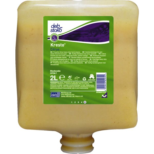 Image du produit : Crème lavante Kresto® Citrus