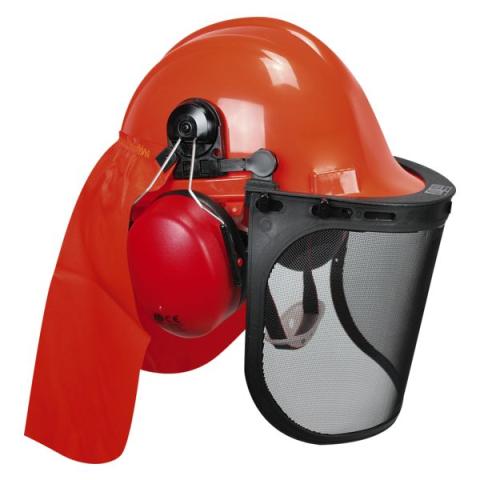 Image du produit : Casque forestier complet