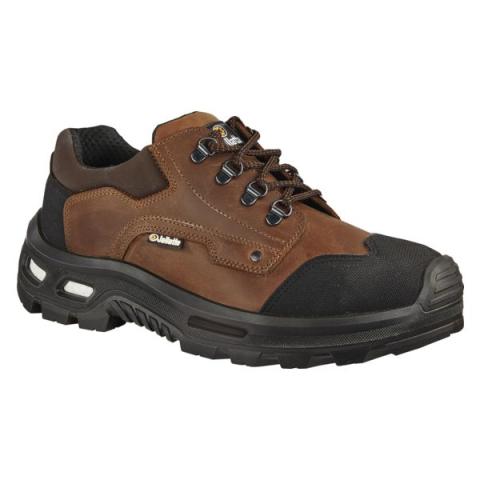 Scarpa Antinfortunistica S3 SRC New Safhir | Idrorepellente, Pelle Nabuk, Puntale In Fibra Di Vetro Metal-Free