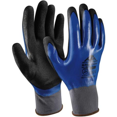 Image du produit : Gant double enduction totale nitrile G3250