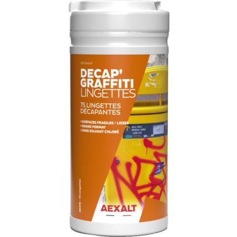 Image du produit : Lingettes décapantes Décap’Graffiti 