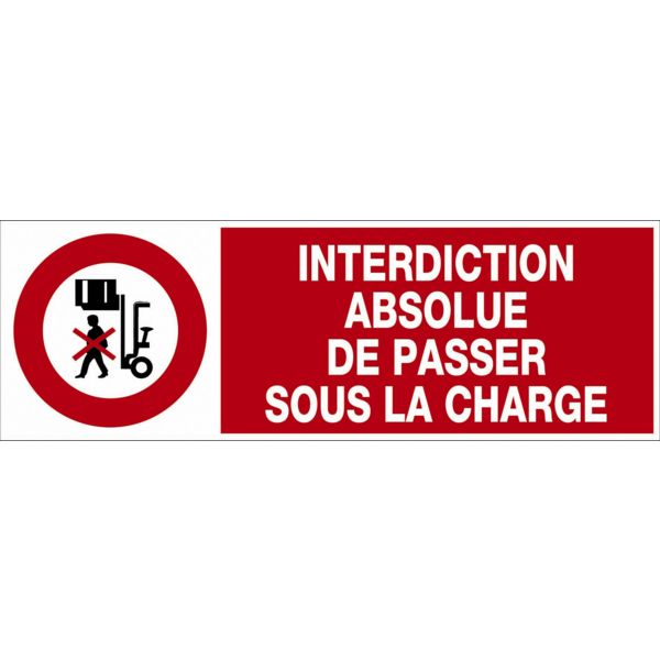 Image du produit : Plaque d'interdiction