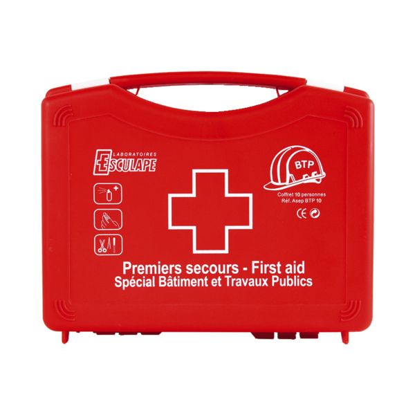 Image du produit : Trousse de secours BTP