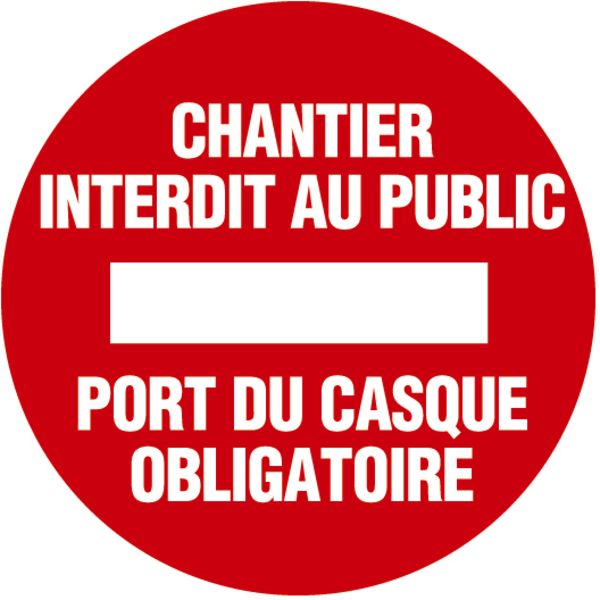 Image du produit : Disque d'interdiction