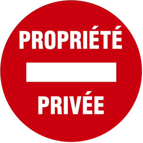 Image du produit : Disque d'interdiction