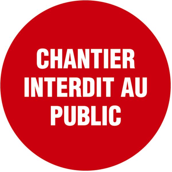 Image du produit : Disque d'interdiction