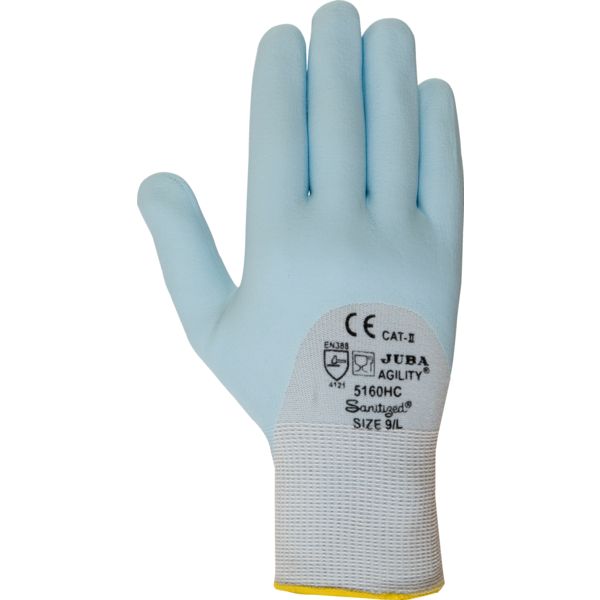 Image du produit : Gant 3/4 enduit nitrile mousse 5160HC