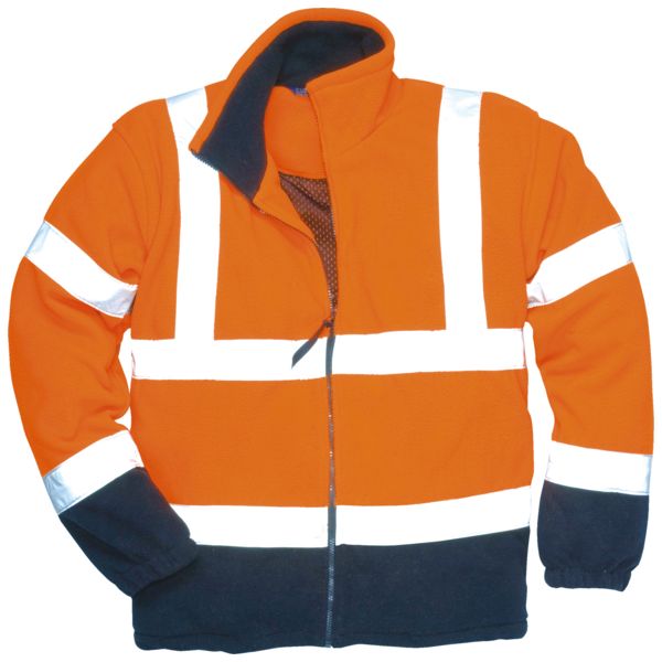 Image du produit : Veste polaire bicolore Hivi