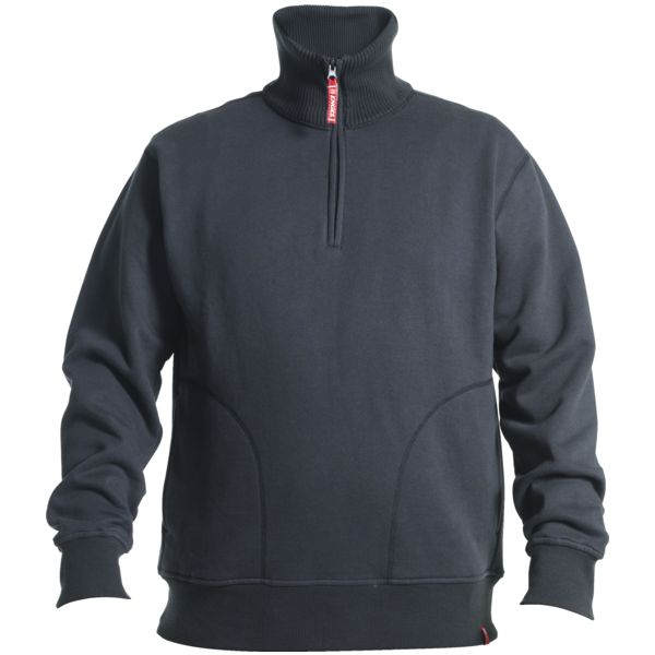 Image du produit : Sweat col zippé