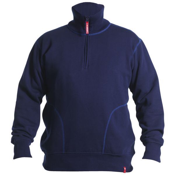 Image du produit : Sweat col zippé