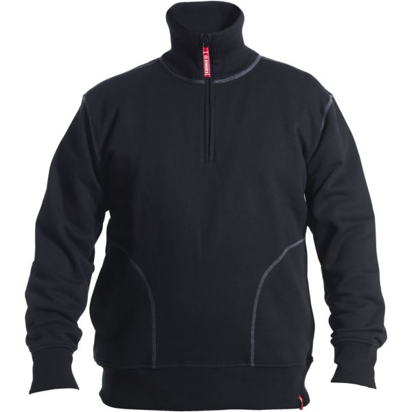 Image du produit : Sweat col zippé