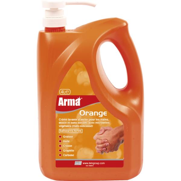 Image du produit : Crème lavante Arma® Orange