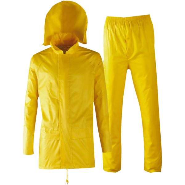 Image du produit : Ensemble de pluie polyester/PVC