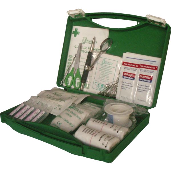 Image du produit : Trousse de secours métallier serrurier soudeur