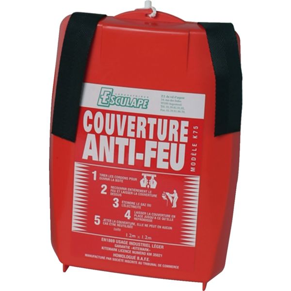 Image du produit : Couverture antifeu