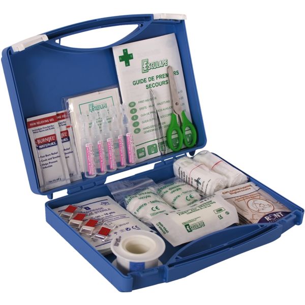 Image du produit : Trousse de secours plombier chauffagiste