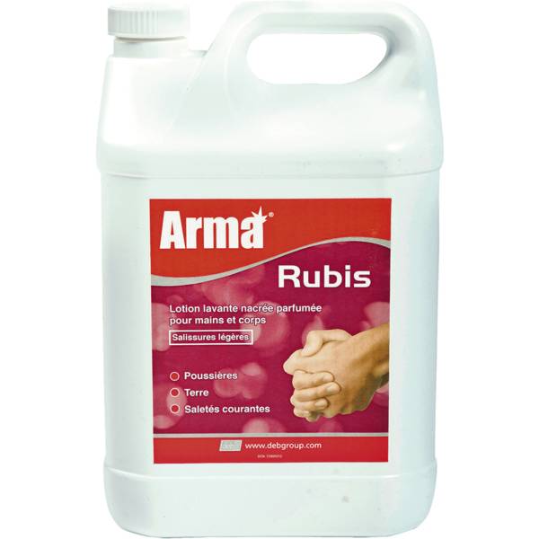 Image du produit : Lotion lavante nacrée Arma® Rubis