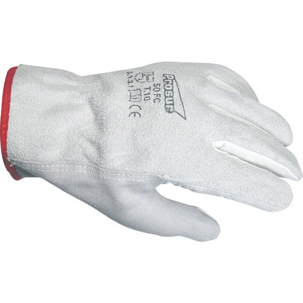 Gants de manutention et protection en croute de cuir 501SGRSVJ