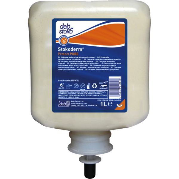 Image du produit : Crème protectrice avant travail Stokoderm® Protect Pure