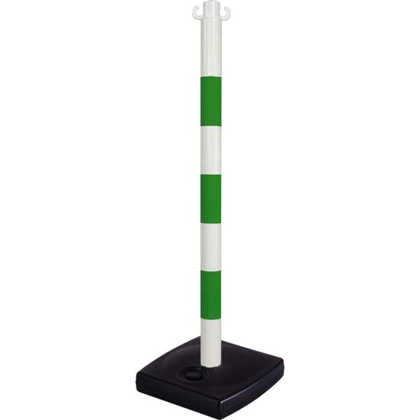 Image du produit : Poteau PVC sur socle 