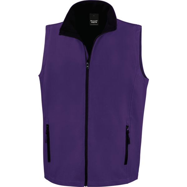 Image du produit : Gilet softshell R232M