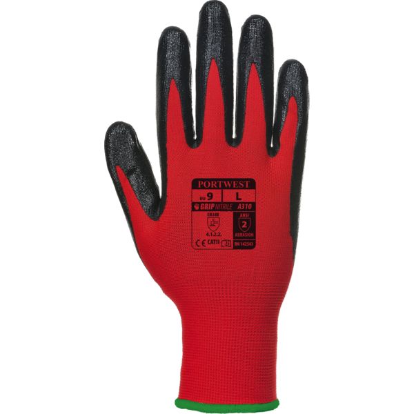 Image du produit : Gant paume enduite nitrile Flexo Grip A310R