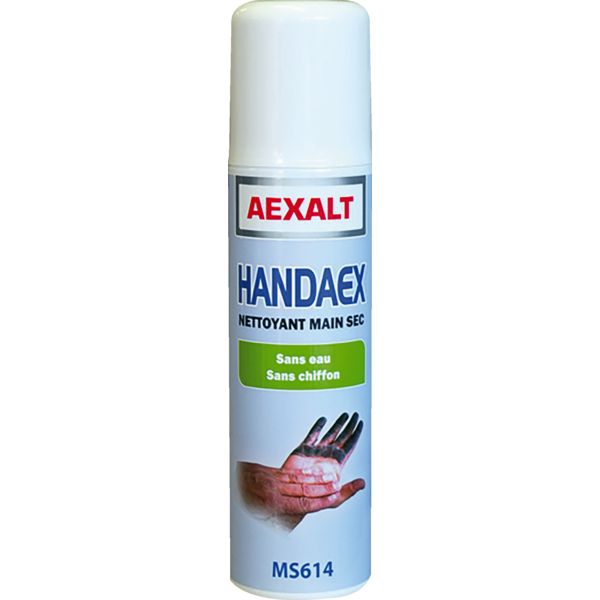 Image du produit : Nettoyant main sec Aexamousse sans eau