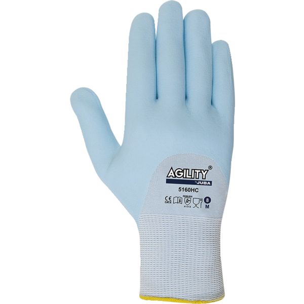 Image du produit : Gant 3/4 enduit nitrile mousse 5160HC