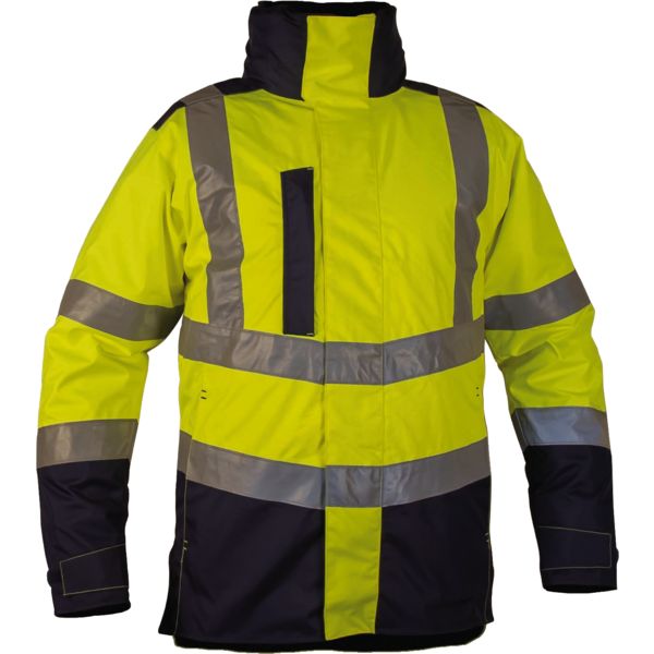 Louis HOUSSE PLUIE S. DOS LOUIS JAUNE FLUO