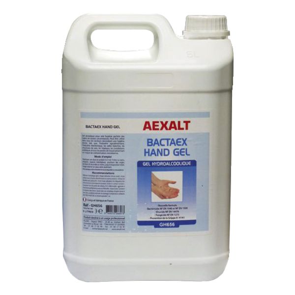 Image du produit : Gel hydroalcoolique Alcobaex gel