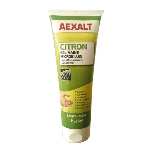 Image du produit : Gel microbilles Aexabilles Citron