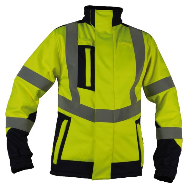 Image du produit : Veste softshell Hivi multirisques Lenny