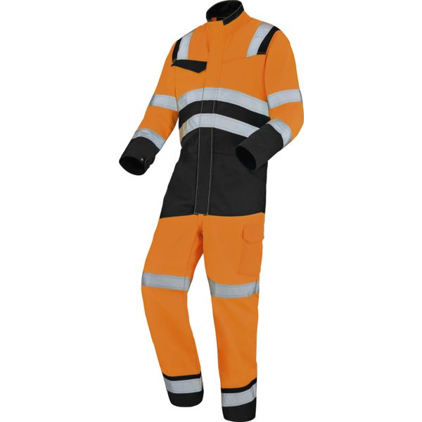 Image du produit : Combinaison Hivi 1 zip Fluo Safe XP