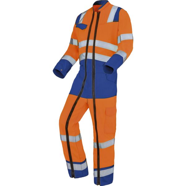 Image du produit : Combinaison Hivi 2 zip Fluo Safe XP