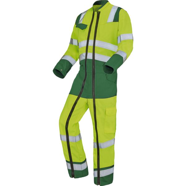 Image du produit : Combinaison Hivi 2 zip Fluo Safe XP