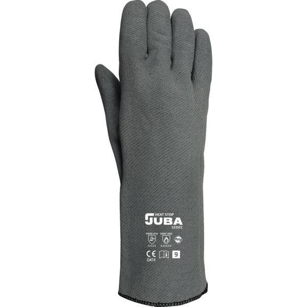 Image du produit : Gant tricoté polyester enduit nitrile 5235CC