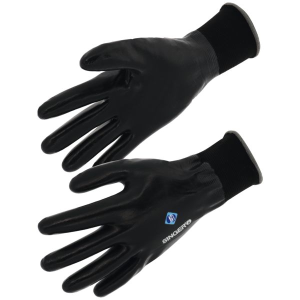 Image du produit : Gant tout enduit nitrile NYM157NB