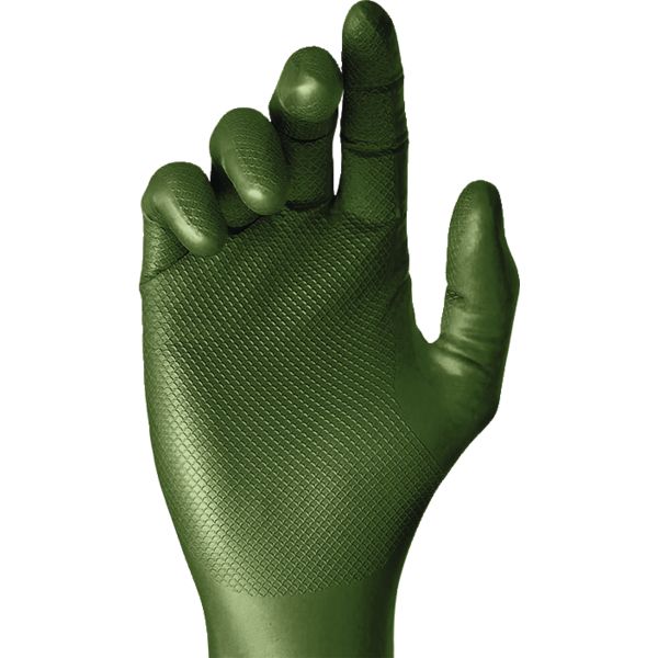 Image du produit : Gant nitrile Grippaz® 580