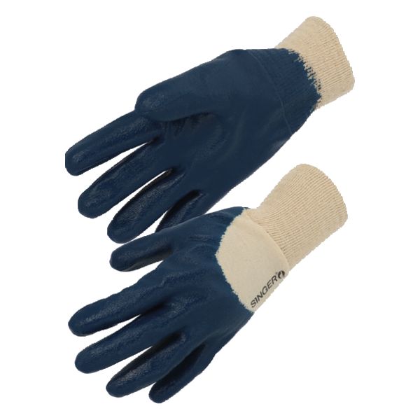 Image du produit : Gant 3/4 enduit nitrile NBR226