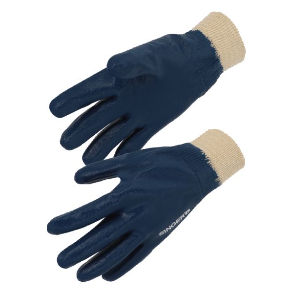 Image du produit : Gant tout enduit nitrile NBR227