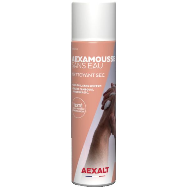 Image du produit : Nettoyant main sec Aexamousse sans eau