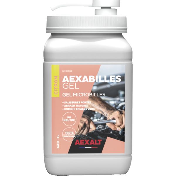 Image du produit : Gel microbilles Aexabilles Citron