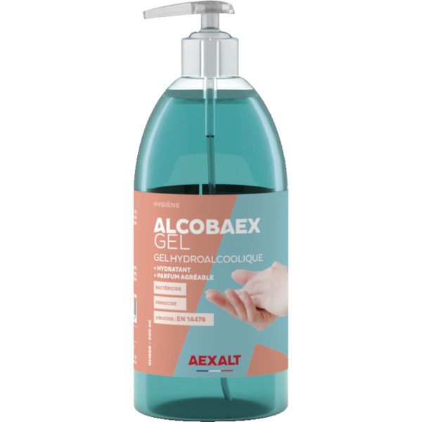 Image du produit : Gel hydroalcoolique Alcobaex gel