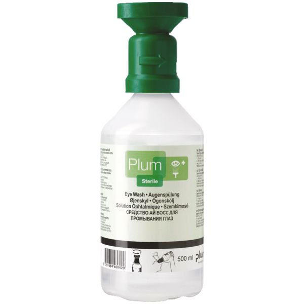 Image du produit : Solution stérile de chlorure de sodium