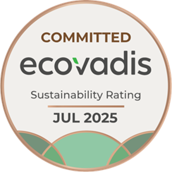 Badge Ecovadis ROGA