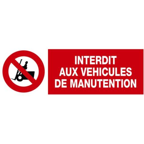 Image du produit : Plaque d'interdiction